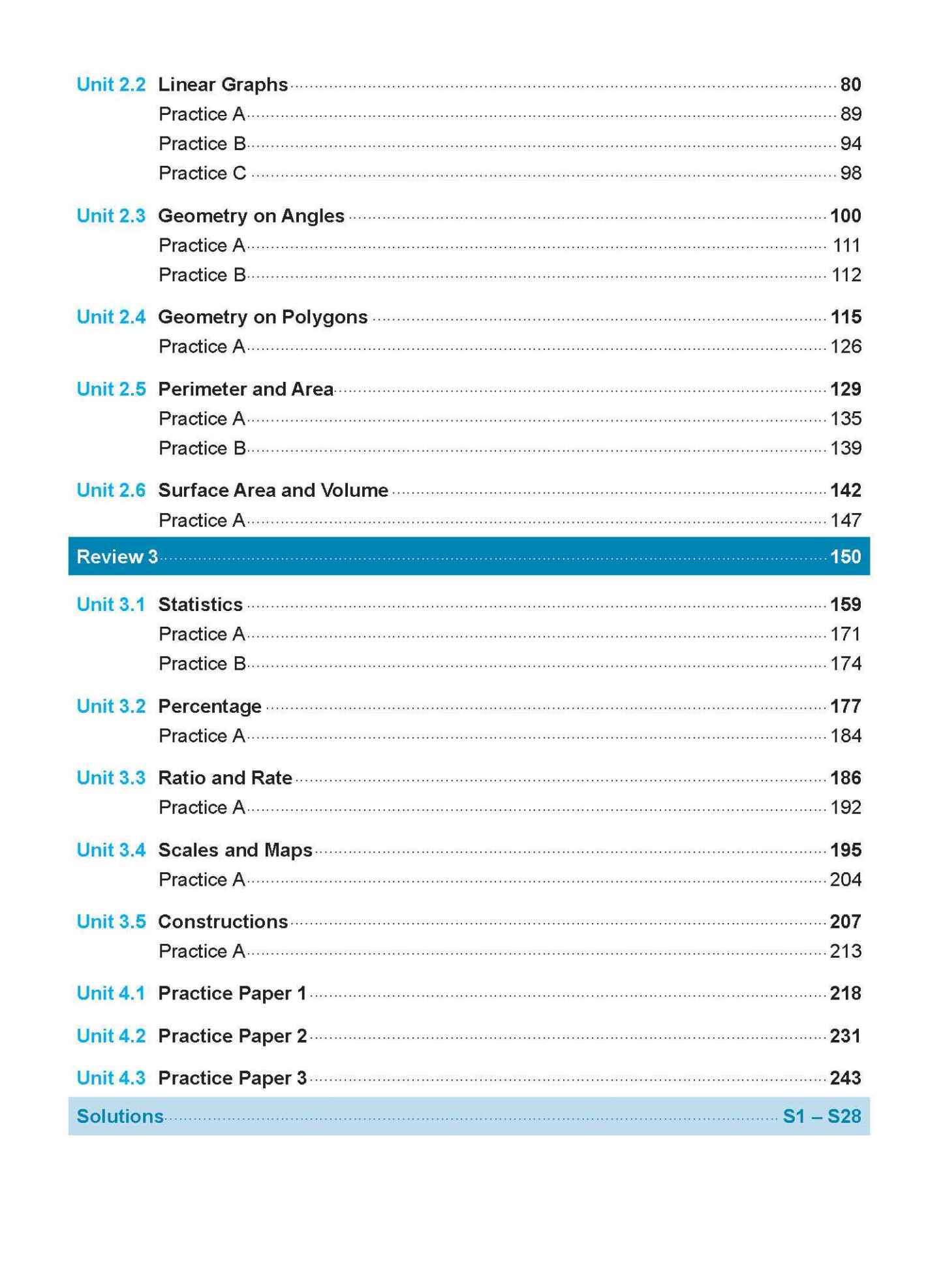 ADVANCED MATHEMATICS FOR G3 AND IP STUDENTS SECONDARY 1