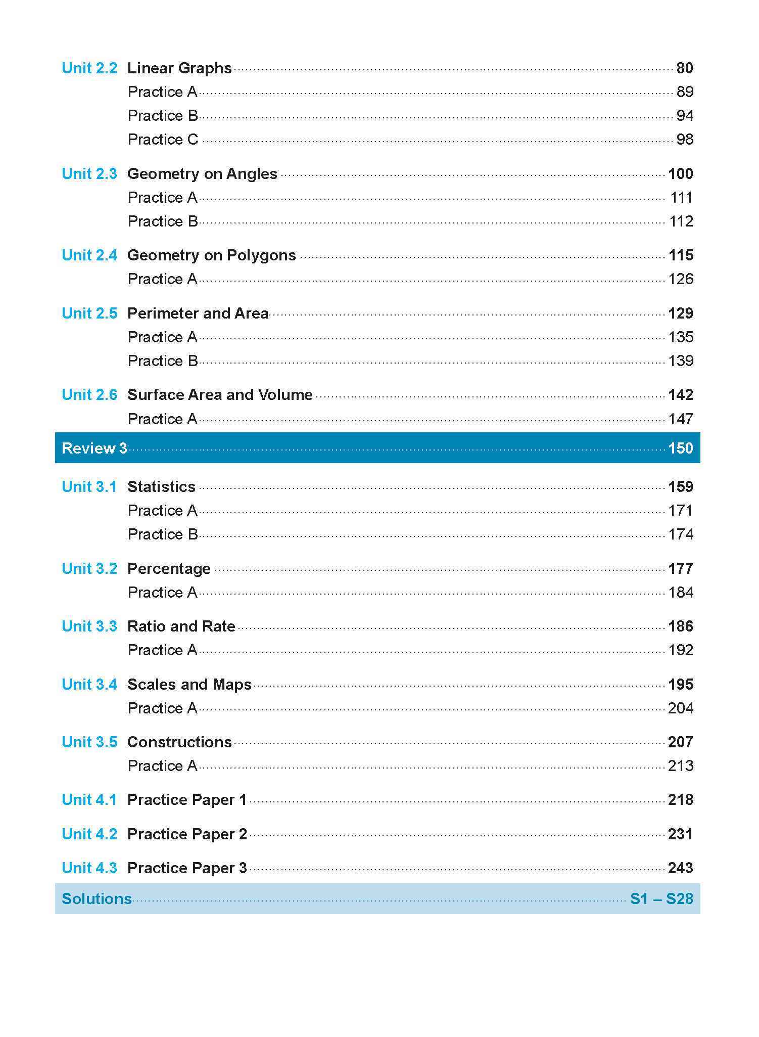 ADVANCED MATHEMATICS FOR G3 AND IP STUDENTS SECONDARY 1