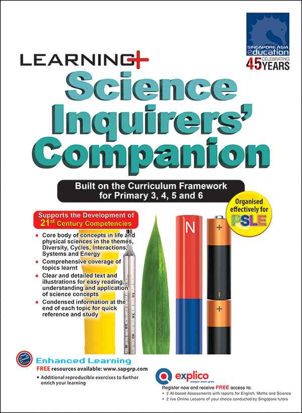 LEARNING+ Science Inquirers’ Companion