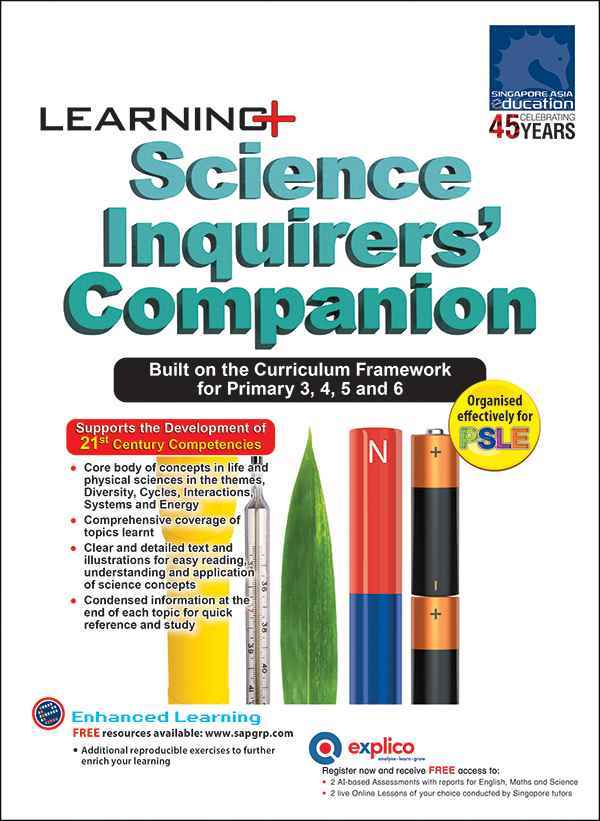 LEARNING+ Science Inquirers’ Companion