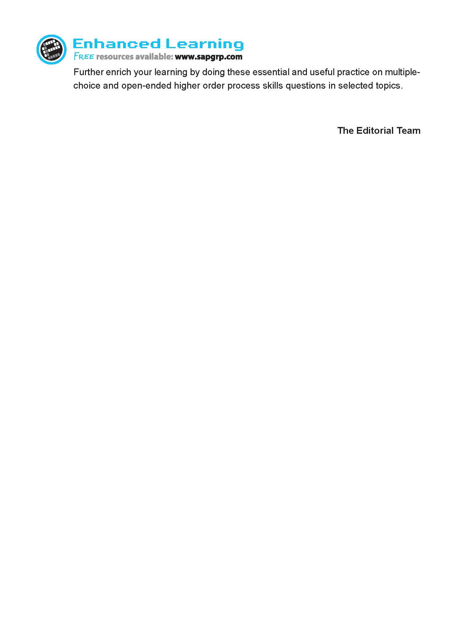 LEARNING+ Science Inquirers’ Companion