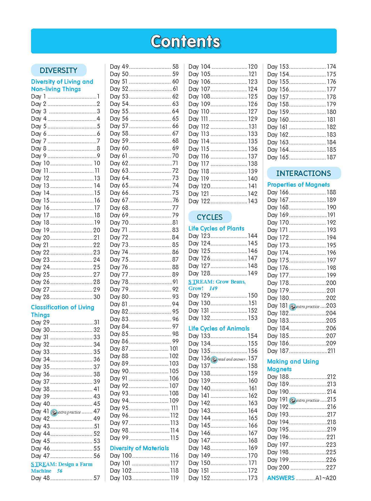 Conquer Science Daily Open-ended Questions for Inquiry-based Learning Primary 3