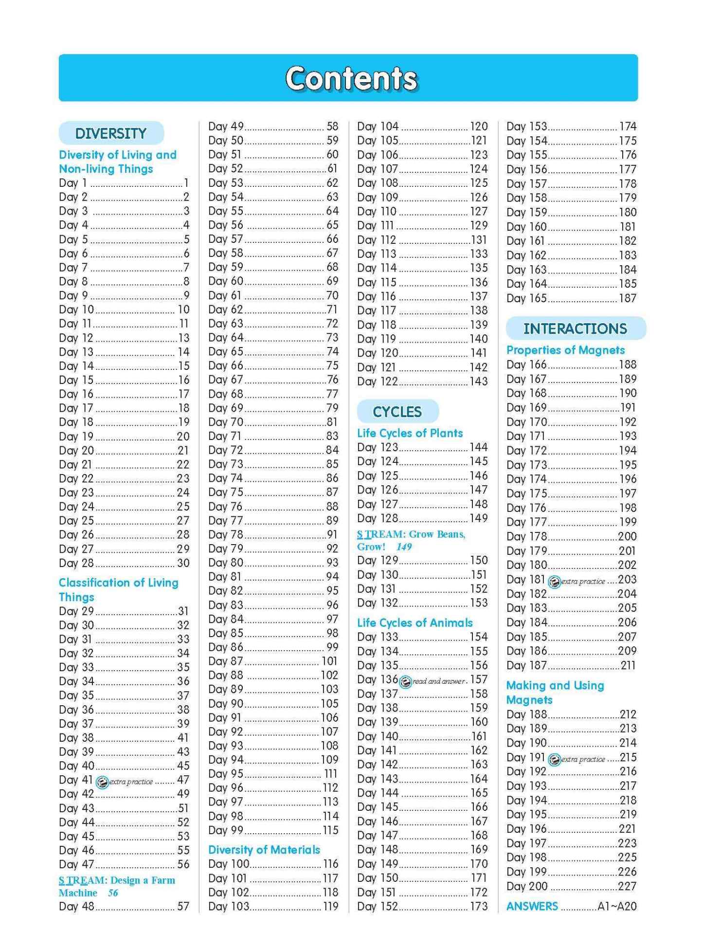 Conquer Science Daily Open-ended Questions for Inquiry-based Learning Primary 3