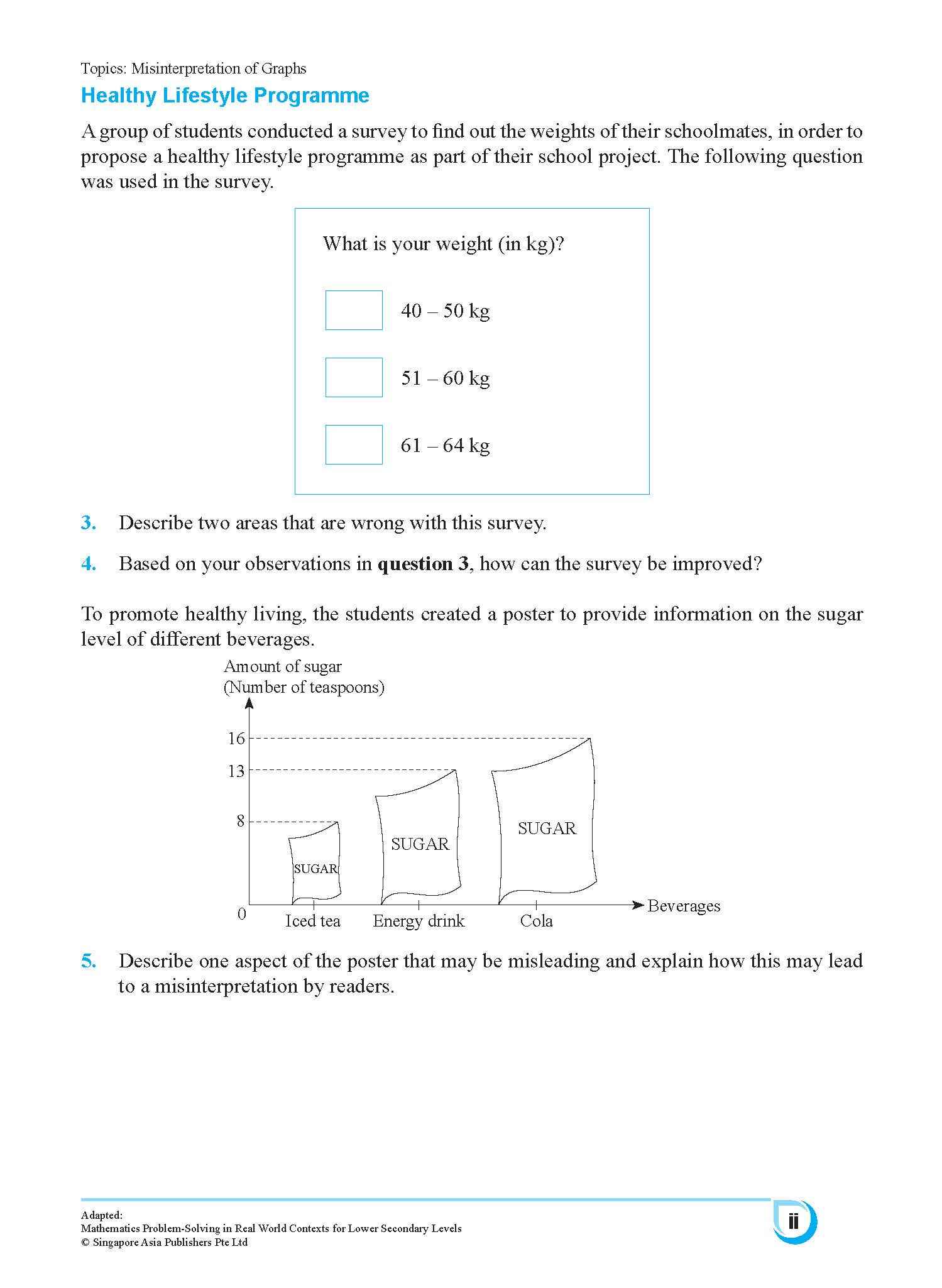 101 Mathematics Questions To Do Before The Exam + Real World Questions Secondary 1