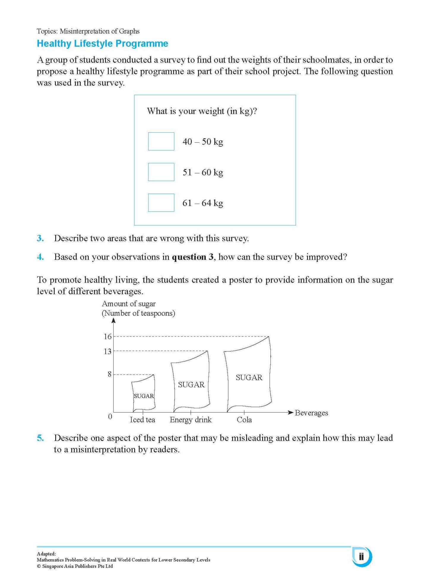 101 Mathematics Questions To Do Before The Exam + Real World Questions Secondary 1