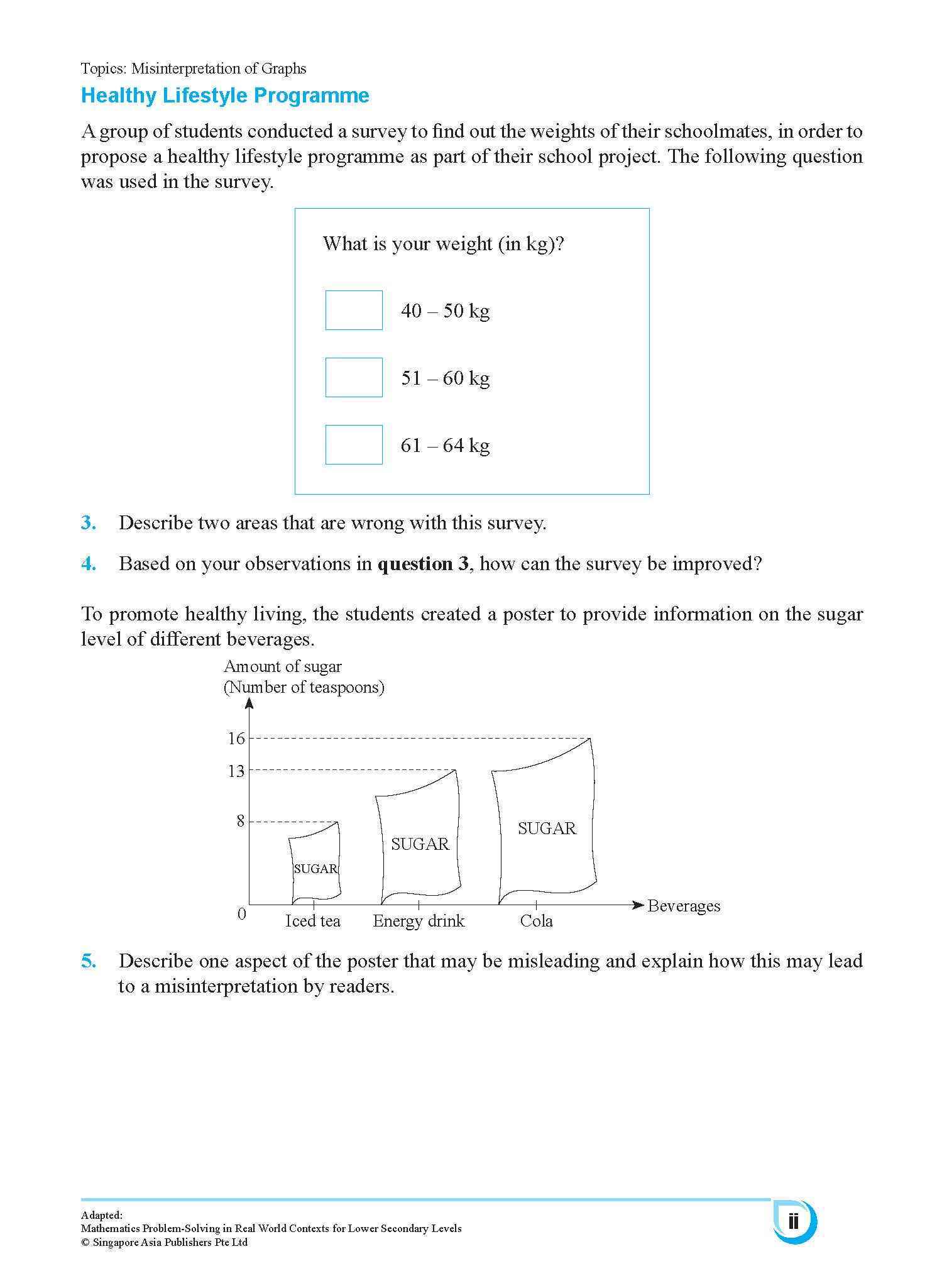 101 Mathematics Questions To Do Before The Exam + Real World Questions Secondary 1