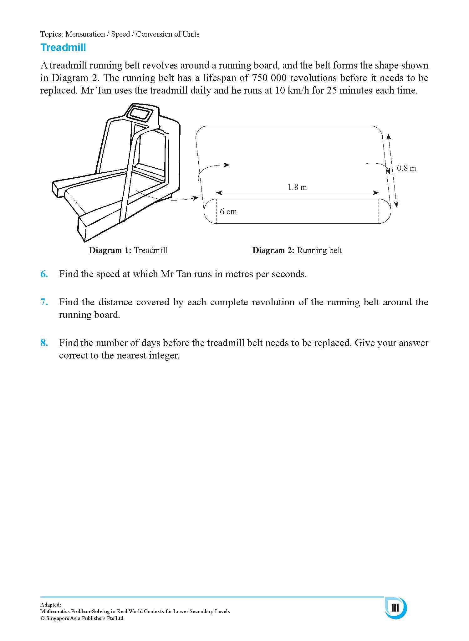 101 Mathematics Questions To Do Before The Exam + Real World Questions Secondary 1