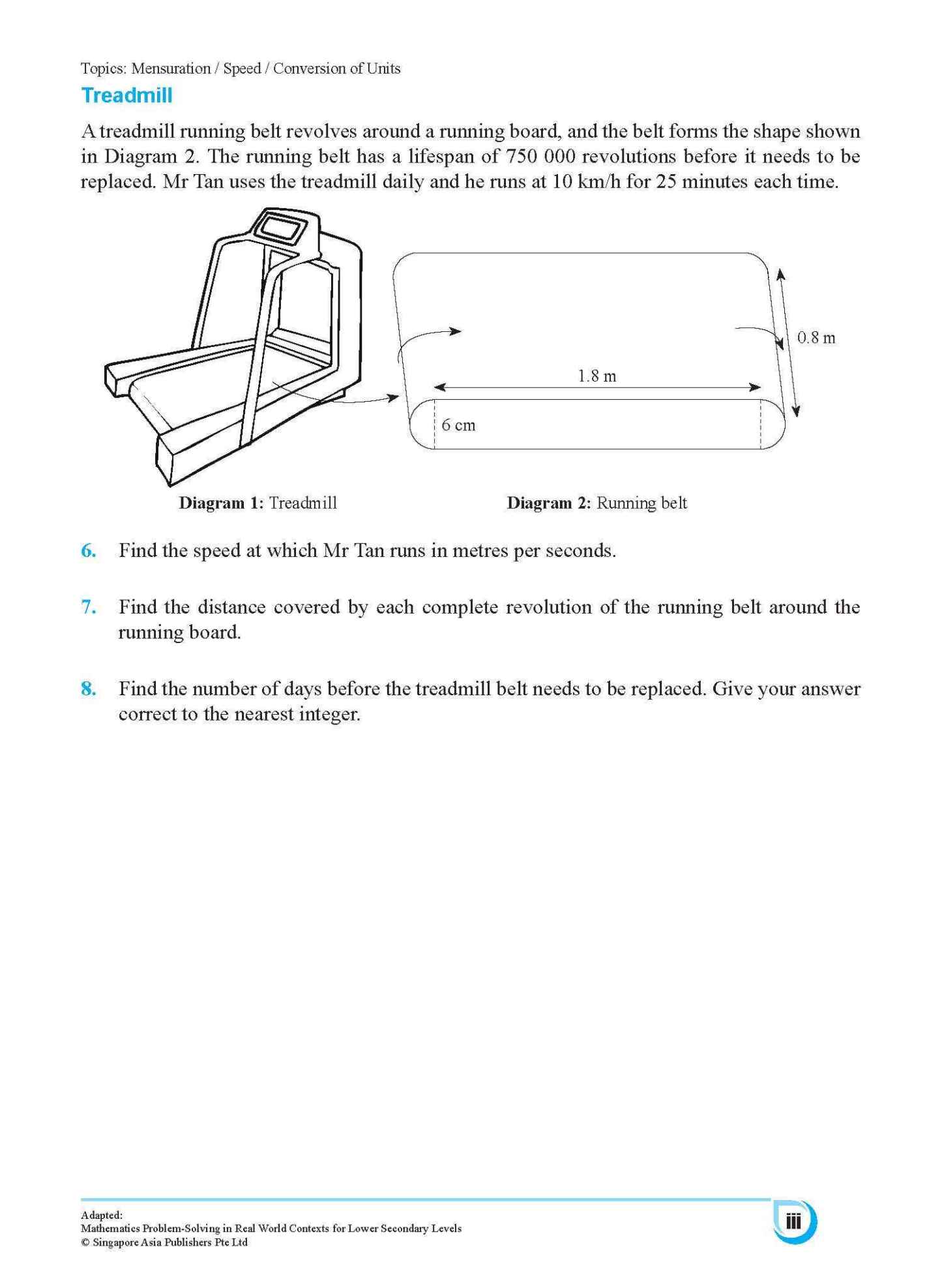 101 Mathematics Questions To Do Before The Exam + Real World Questions Secondary 1