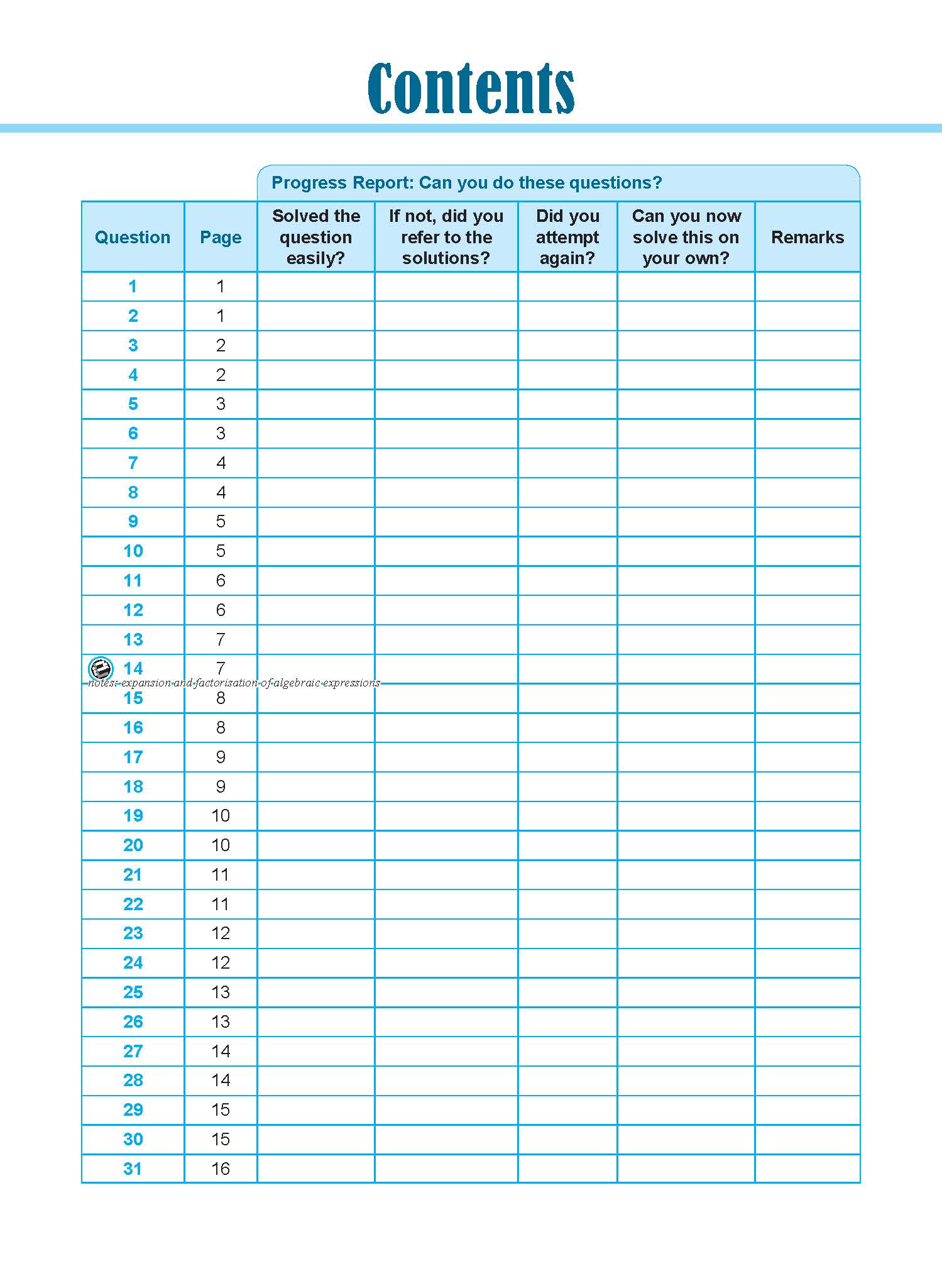 101 Mathematics Questions To Do Before The Exam + Real World Questions Secondary 2