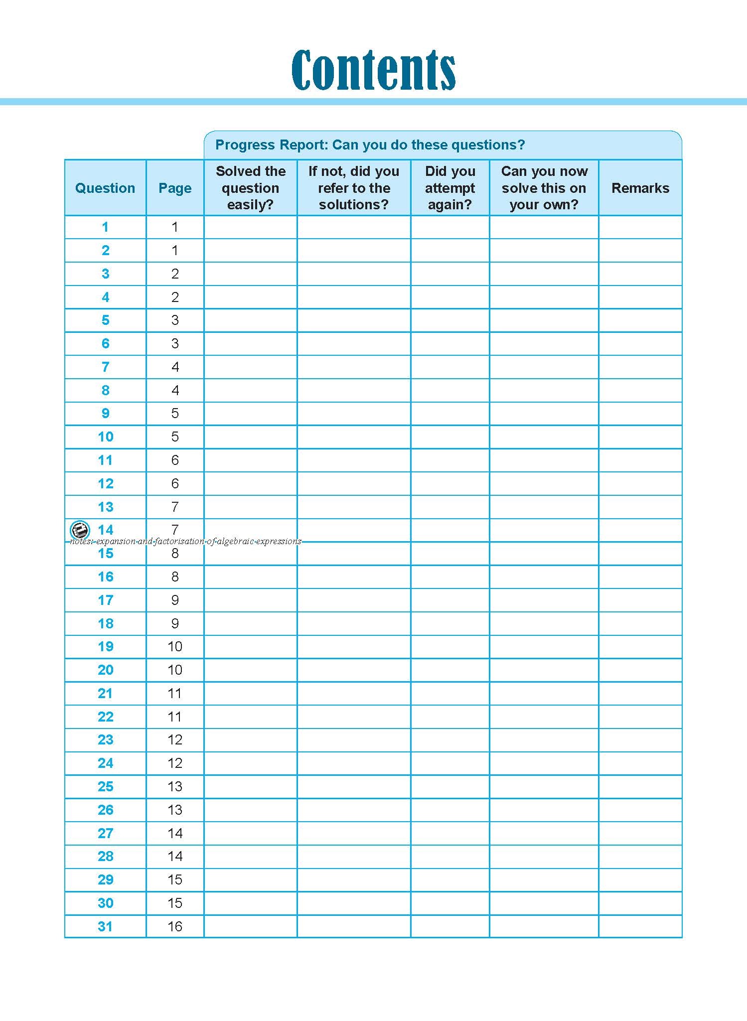101 Mathematics Questions To Do Before The Exam + Real World Questions Secondary 2