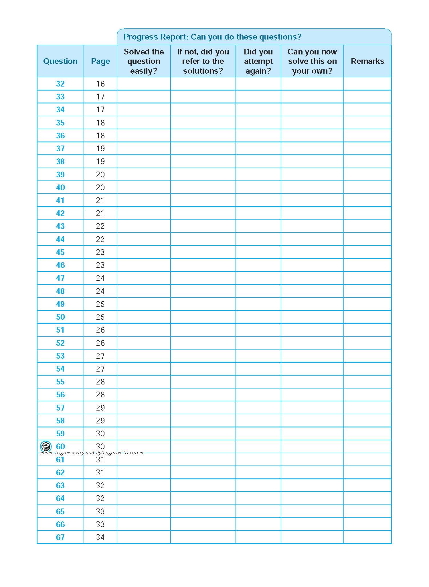101 Mathematics Questions To Do Before The Exam + Real World Questions Secondary 2