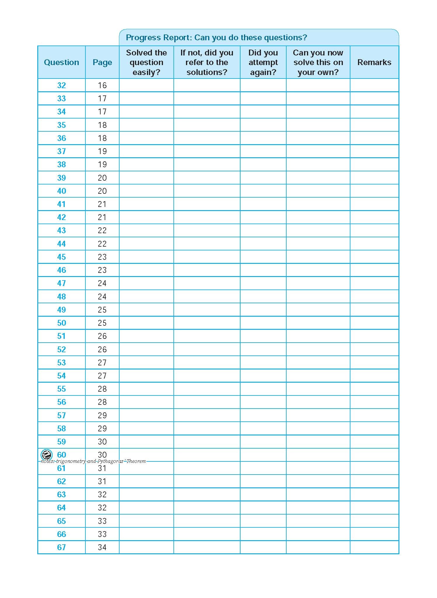 101 Mathematics Questions To Do Before The Exam + Real World Questions Secondary 2