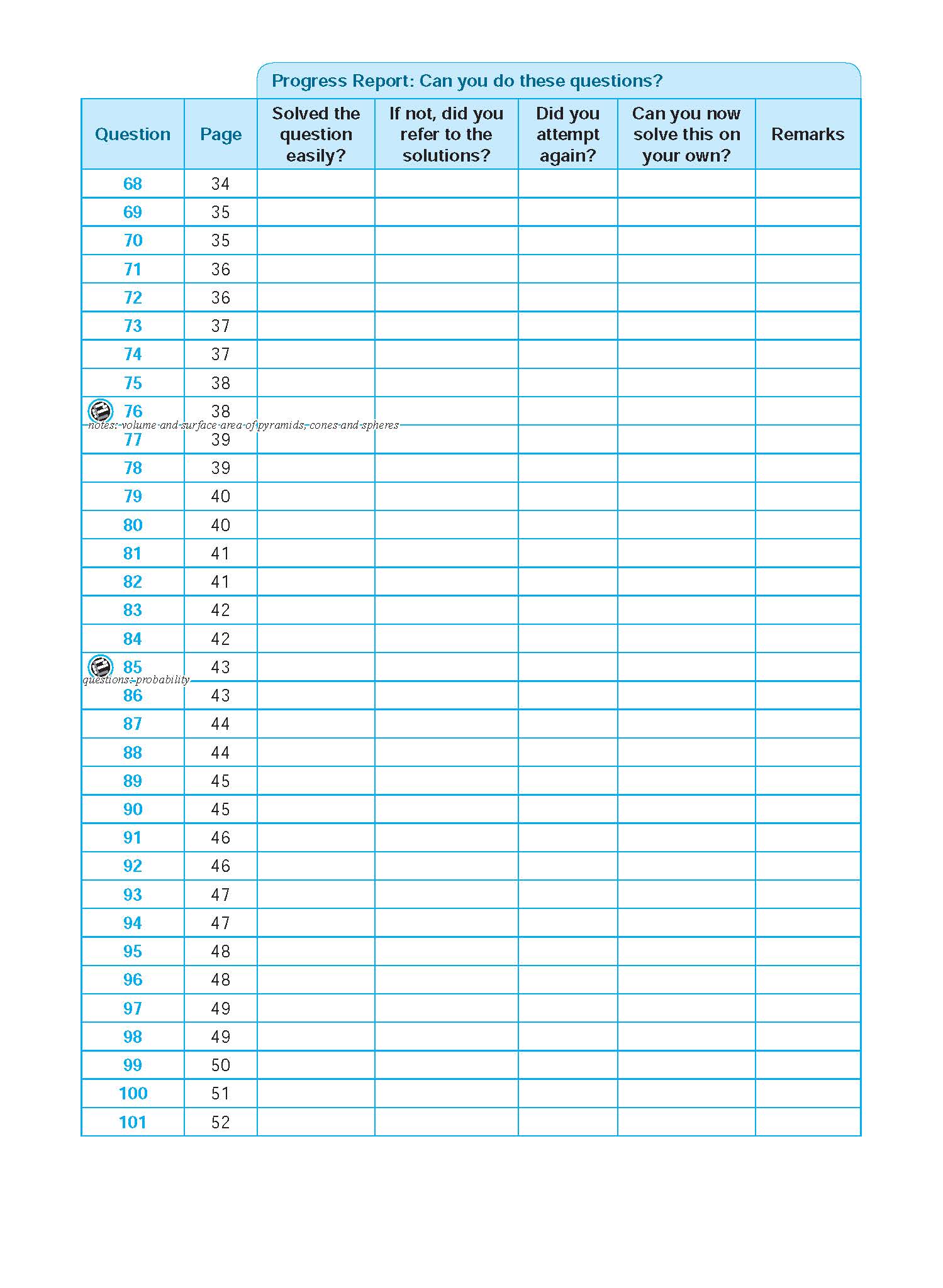 101 Mathematics Questions To Do Before The Exam + Real World Questions Secondary 2
