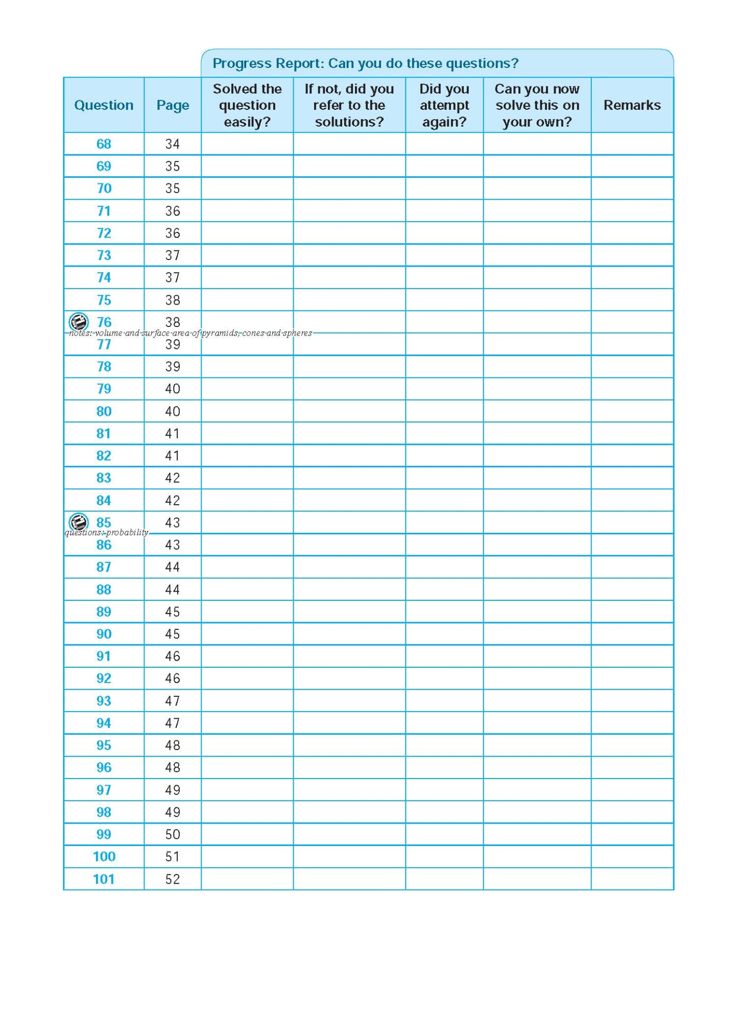 101 Mathematics Questions To Do Before The Exam + Real World Questions Secondary 2