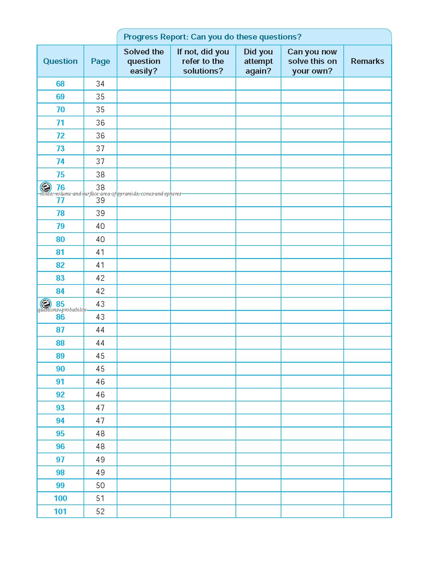 101 Mathematics Questions To Do Before The Exam + Real World Questions Secondary 2