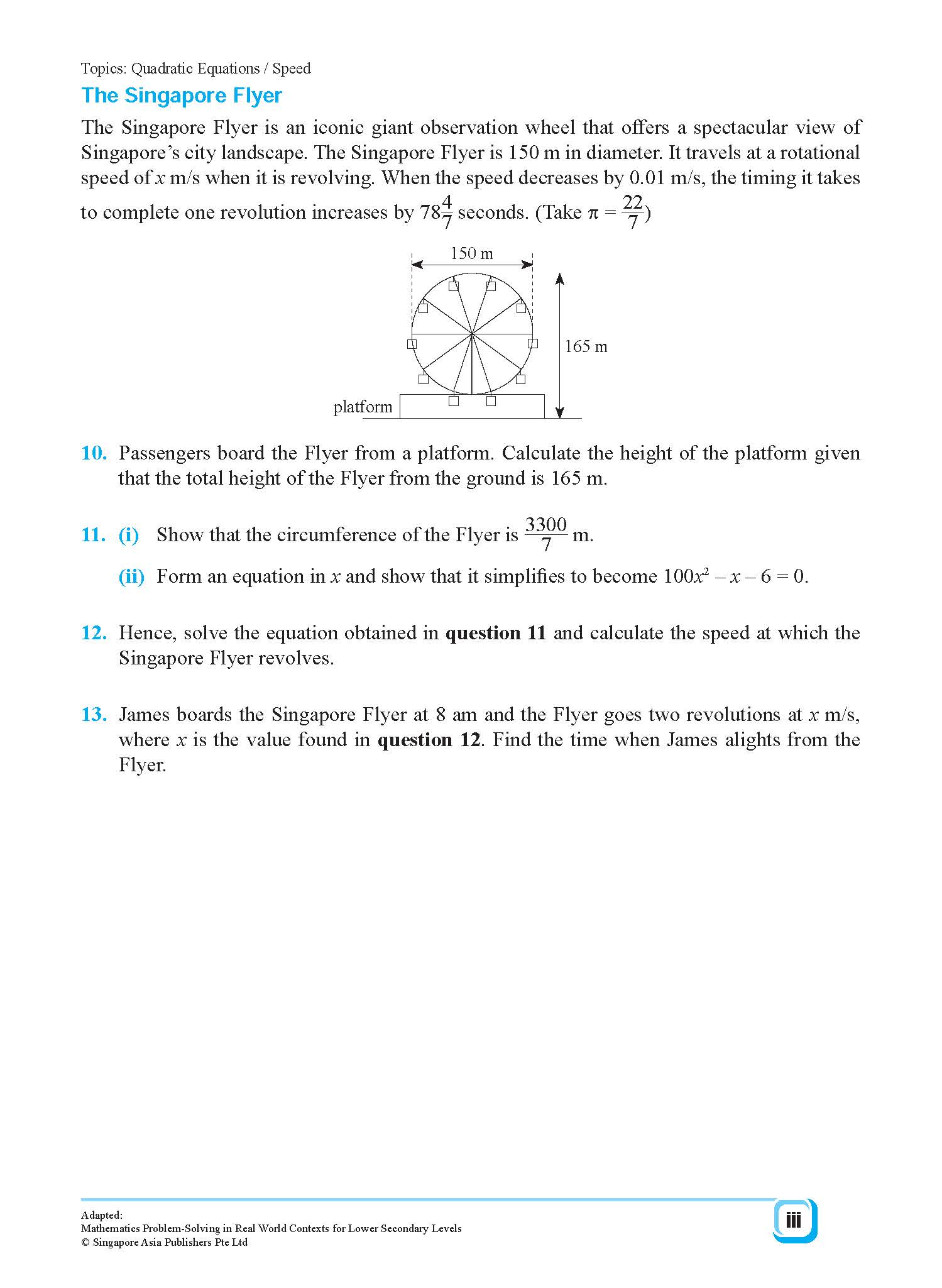 101 Mathematics Questions To Do Before The Exam + Real World Questions Secondary 2