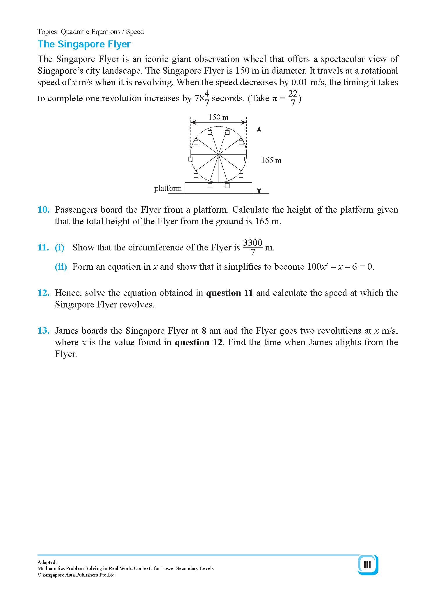 101 Mathematics Questions To Do Before The Exam + Real World Questions Secondary 2