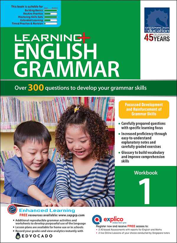 LEARNING+ ENGLISH GRAMMAR Workbook 1