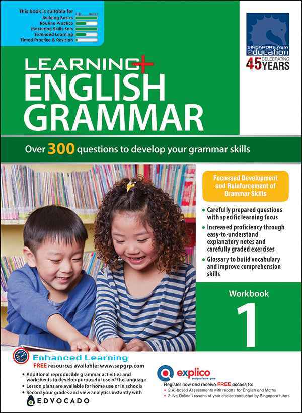 LEARNING+ ENGLISH GRAMMAR Workbook 1