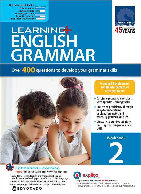LEARNING+ ENGLISH GRAMMAR Workbook 2