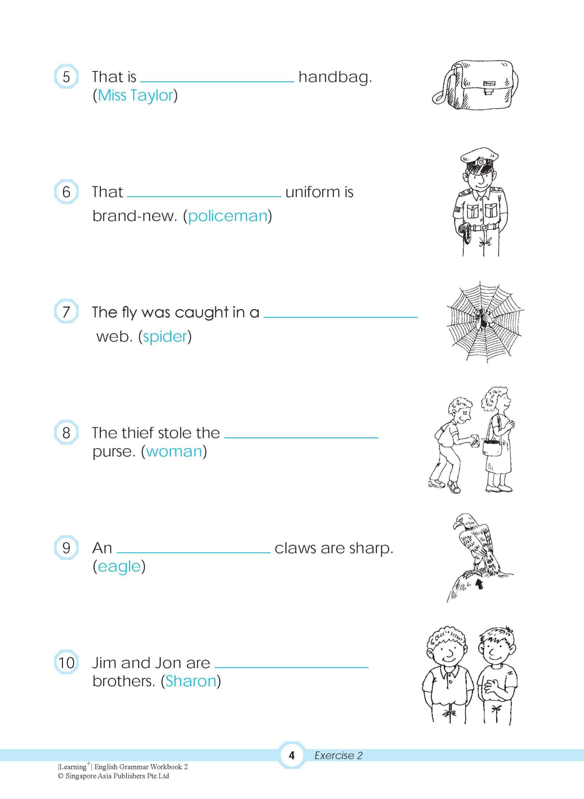 LEARNING+ ENGLISH GRAMMAR Workbook 2