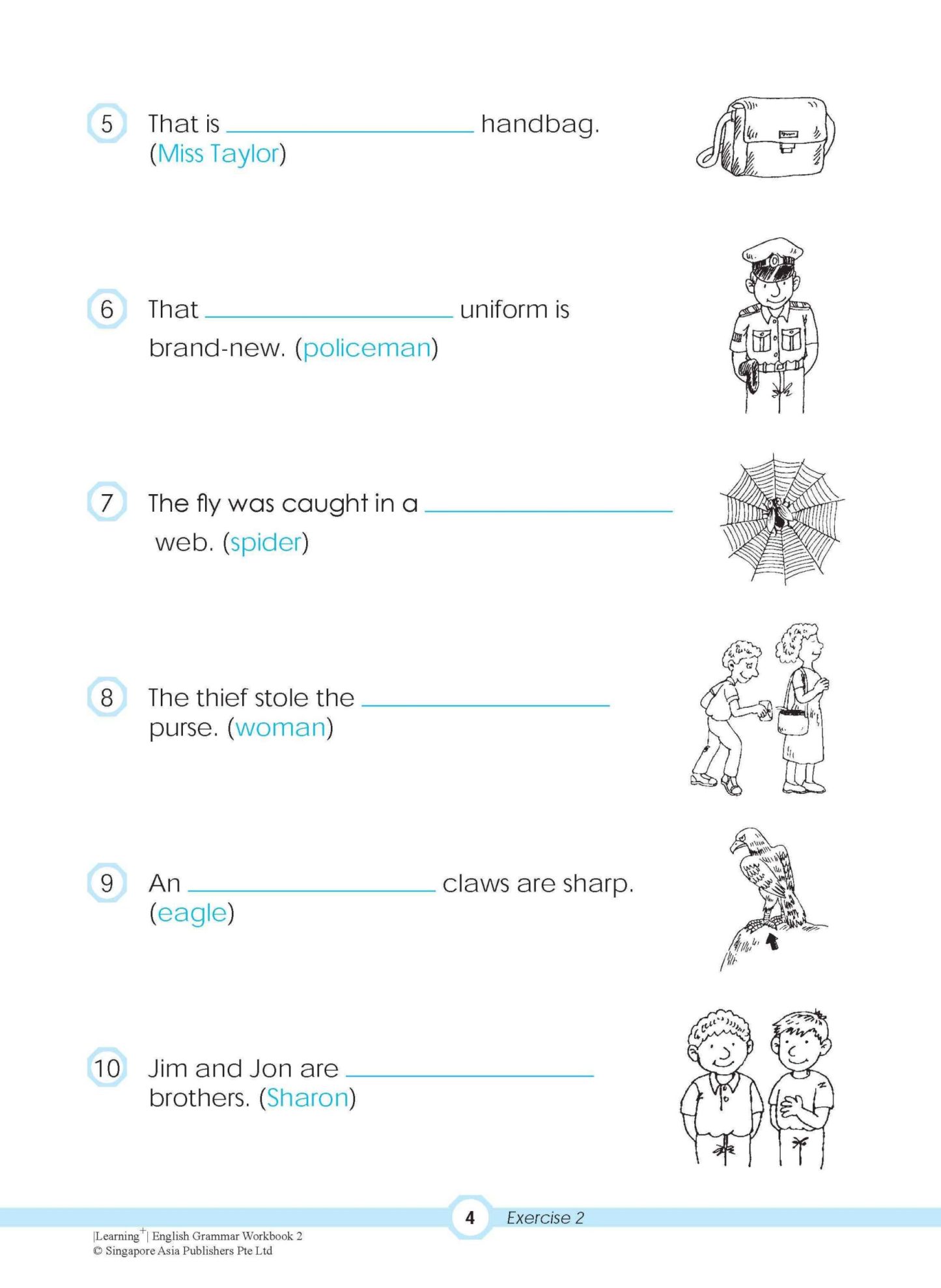 LEARNING+ ENGLISH GRAMMAR Workbook 2