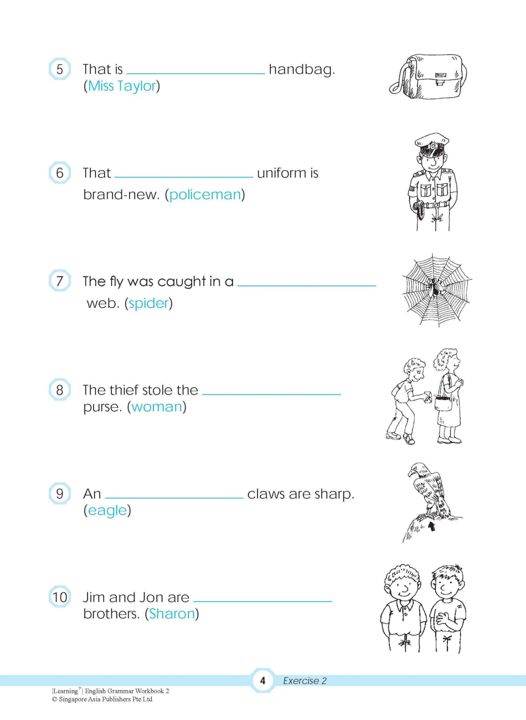 LEARNING+ ENGLISH GRAMMAR Workbook 2