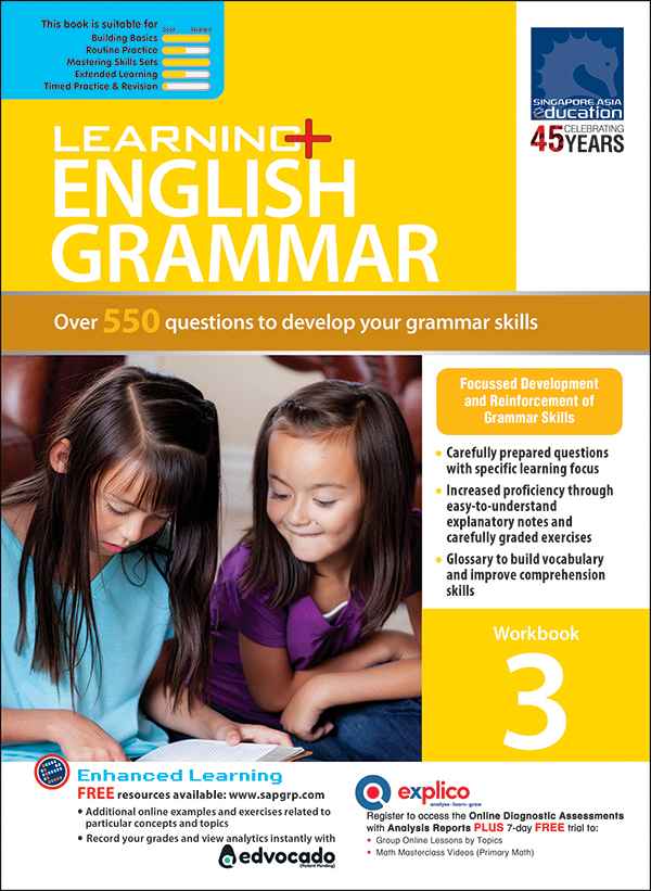 LEARNING+ ENGLISH GRAMMAR Workbook 3