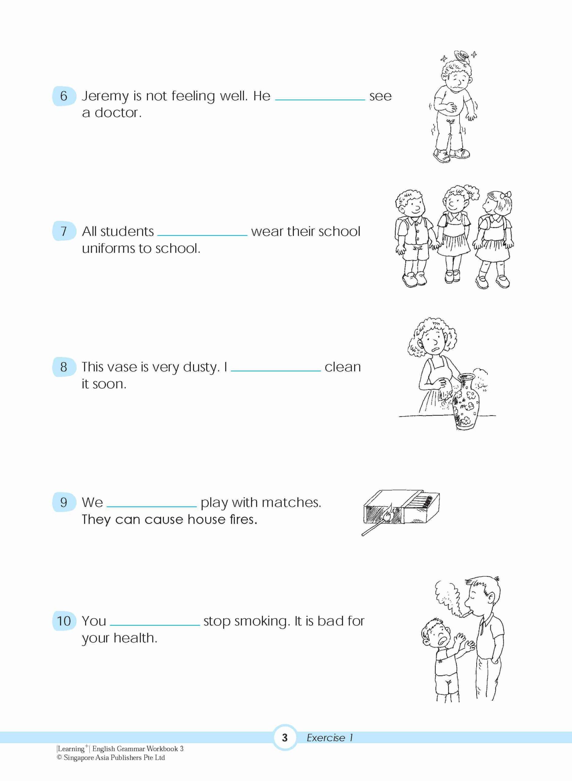 LEARNING+ ENGLISH GRAMMAR Workbook 3