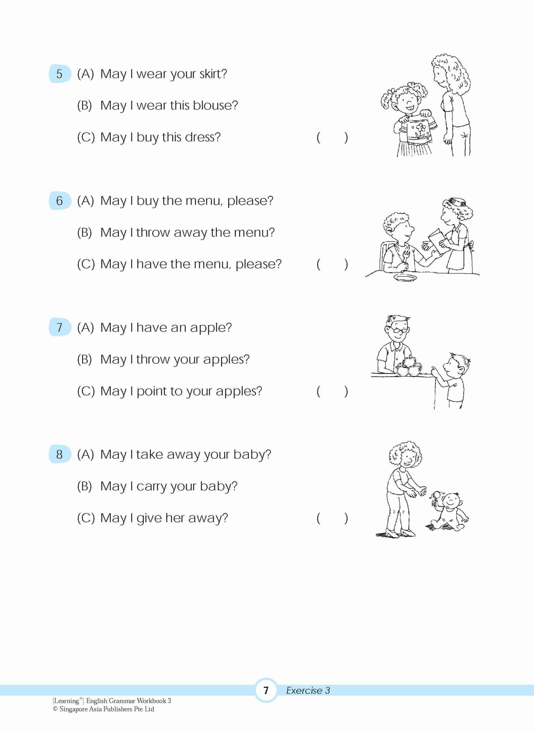 LEARNING+ ENGLISH GRAMMAR Workbook 3