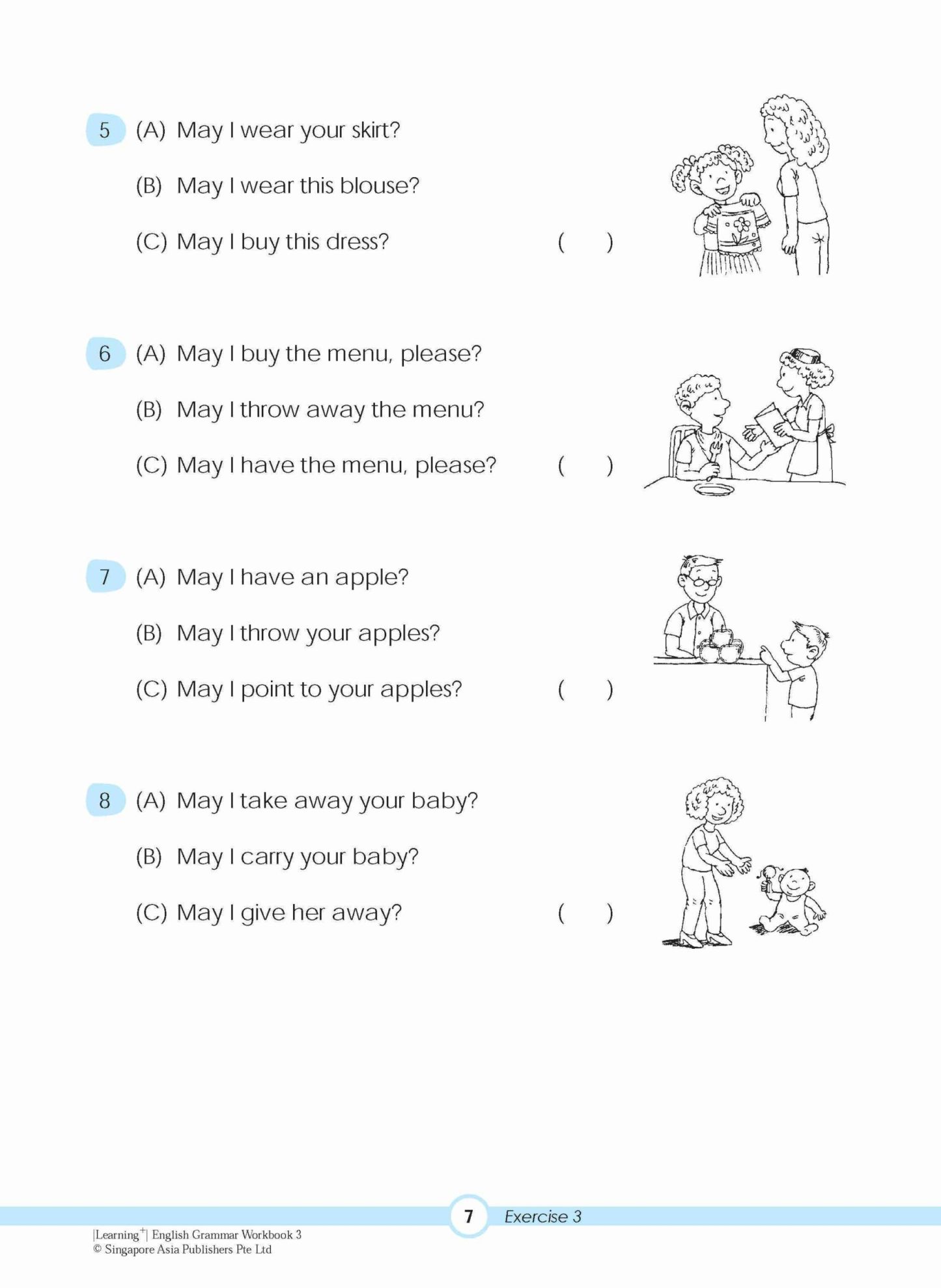 LEARNING+ ENGLISH GRAMMAR Workbook 3