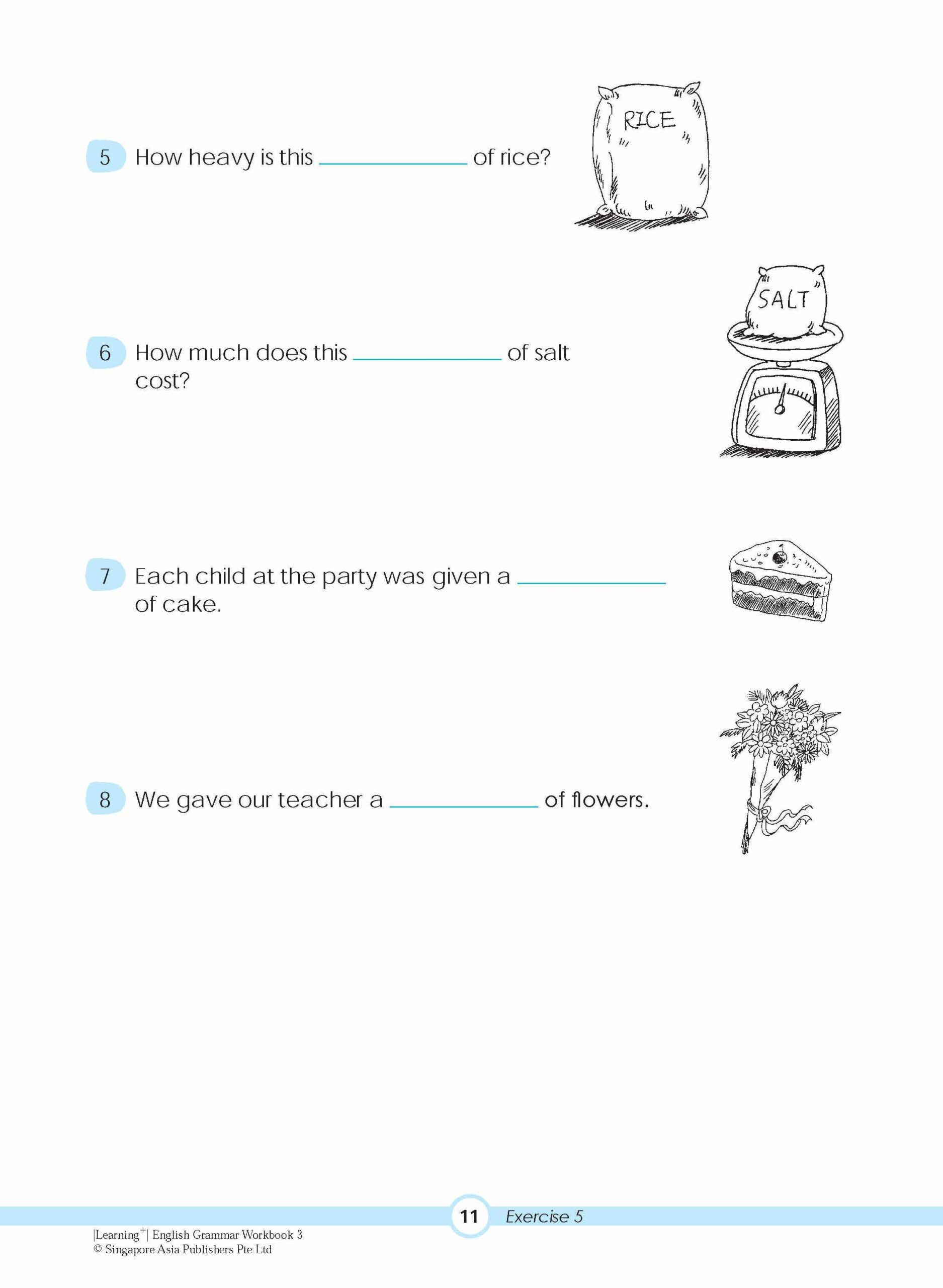 LEARNING+ ENGLISH GRAMMAR Workbook 3