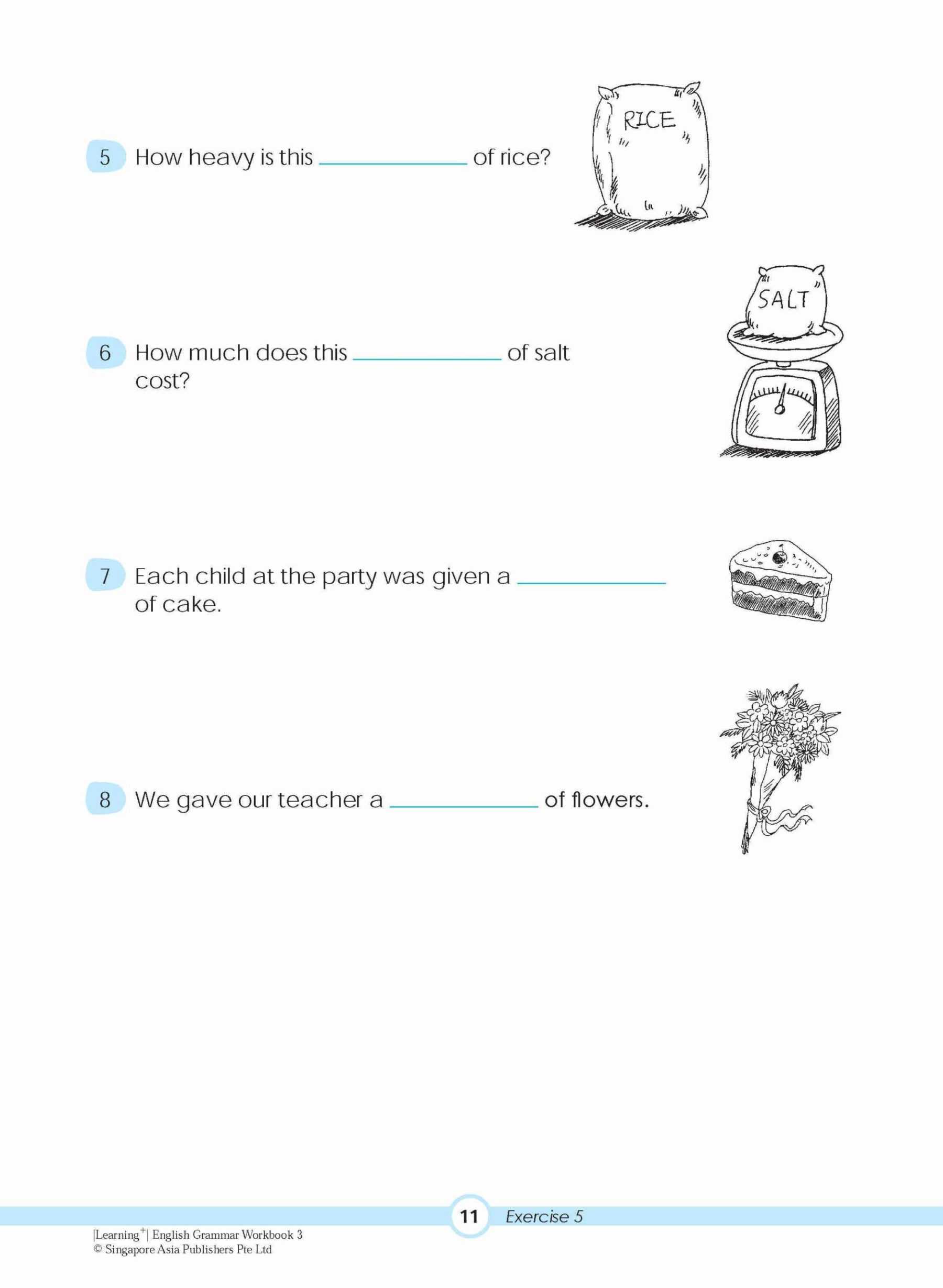 LEARNING+ ENGLISH GRAMMAR Workbook 3