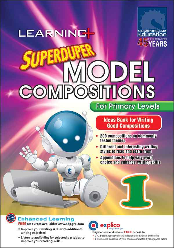 LEARNING+ SUPERDUPER MODEL COMPOSITIONS For Primary Levels 1