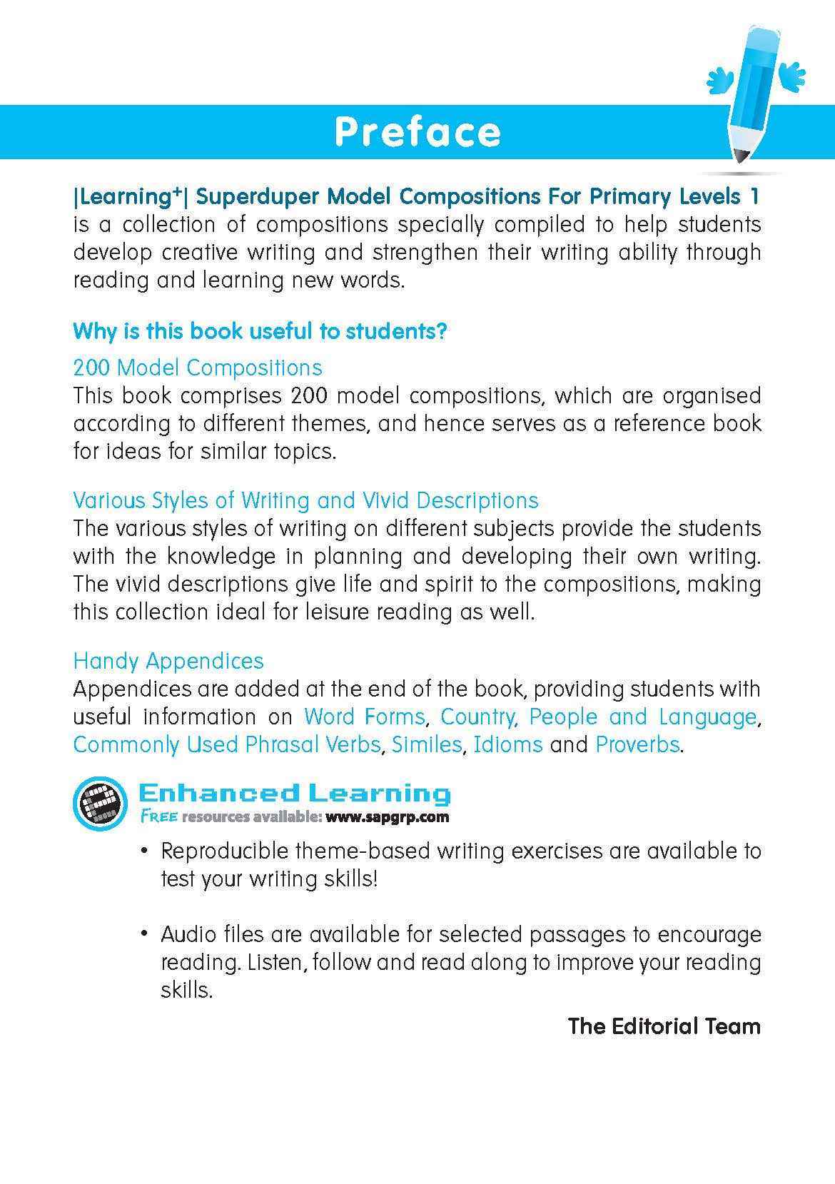 LEARNING+ SUPERDUPER MODEL COMPOSITIONS For Primary Levels 1