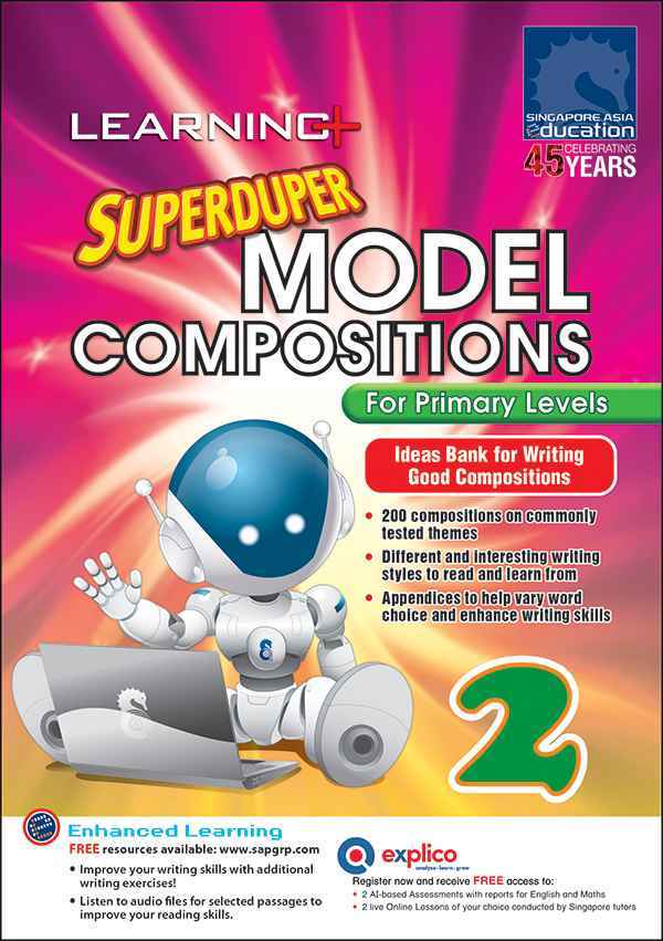 LEARNING+ SUPERDUPER MODEL COMPOSITIONS For Primary Levels 2
