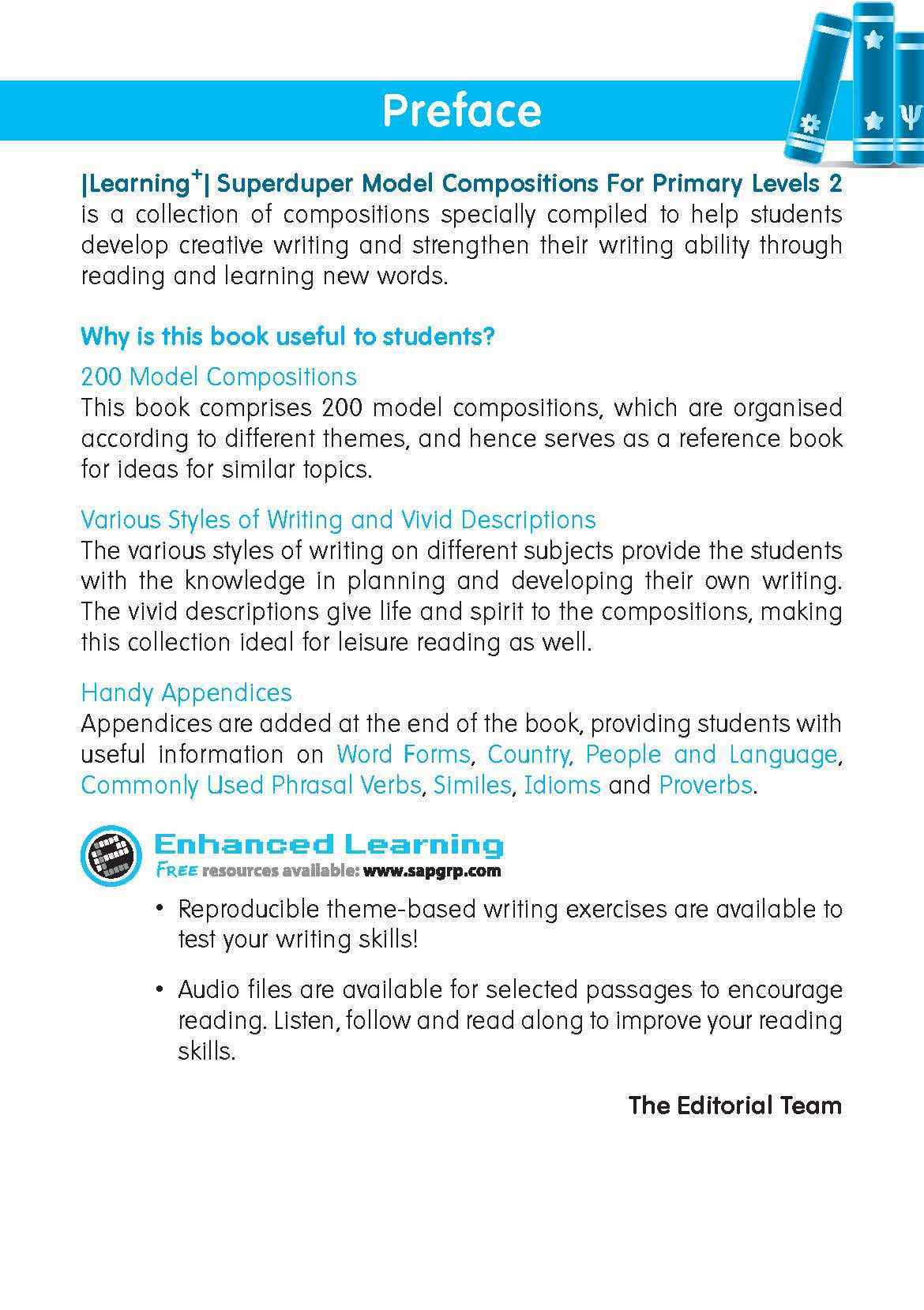 LEARNING+ SUPERDUPER MODEL COMPOSITIONS For Primary Levels 2