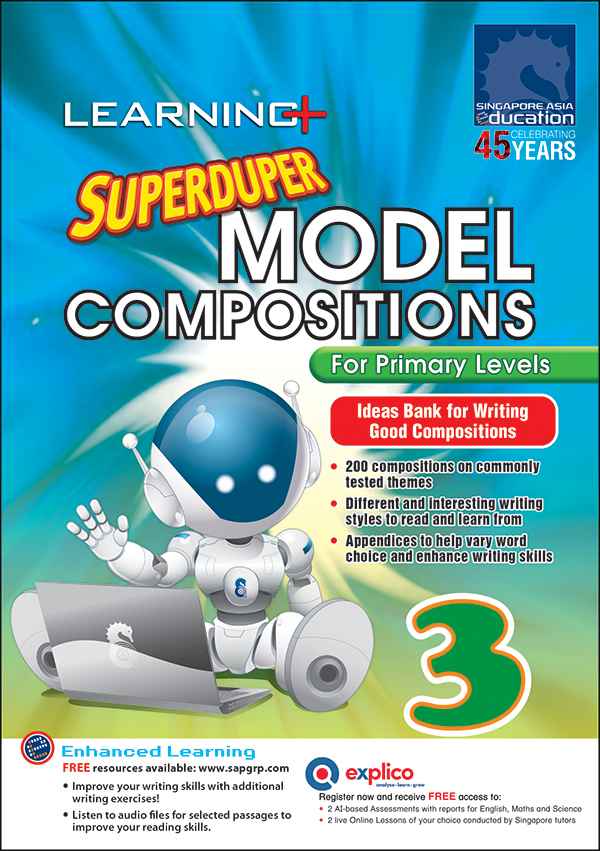 LEARNING+ SUPERDUPER MODEL COMPOSITIONS For Primary Levels 3