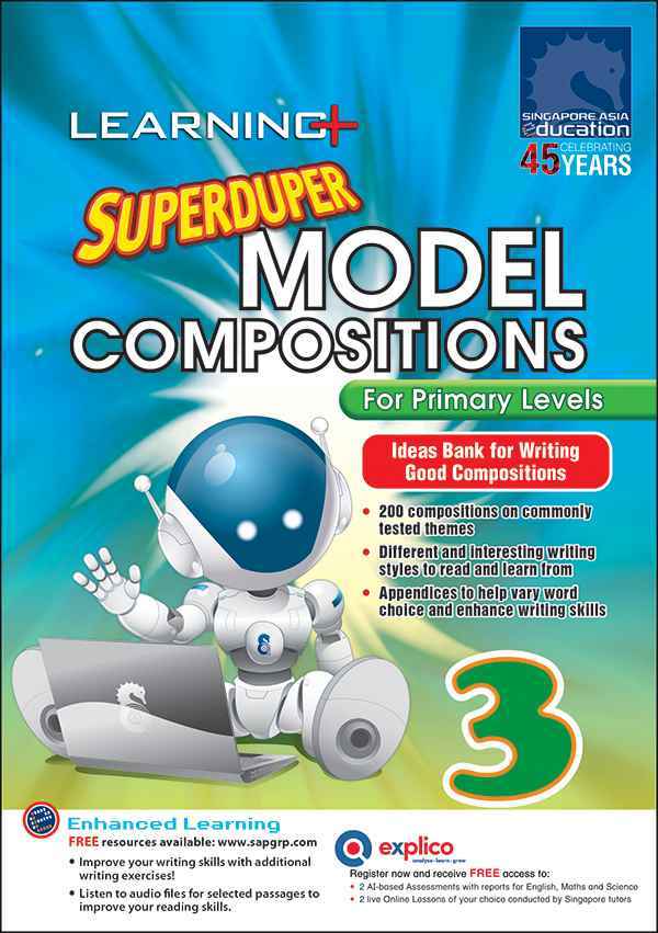 LEARNING+ SUPERDUPER MODEL COMPOSITIONS For Primary Levels 3
