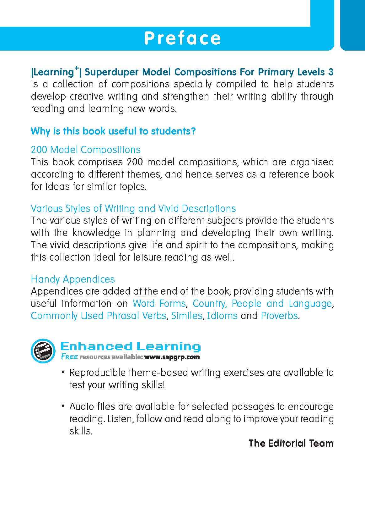 LEARNING+ SUPERDUPER MODEL COMPOSITIONS For Primary Levels 3