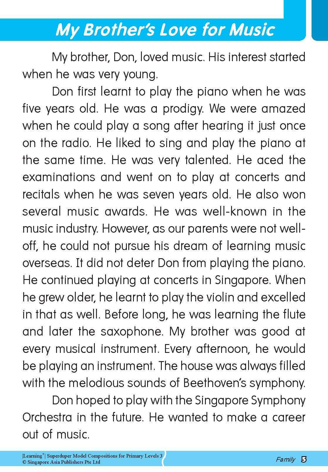 LEARNING+ SUPERDUPER MODEL COMPOSITIONS For Primary Levels 3