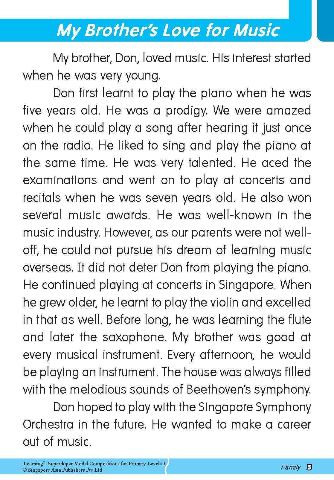 LEARNING+ SUPERDUPER MODEL COMPOSITIONS For Primary Levels 3