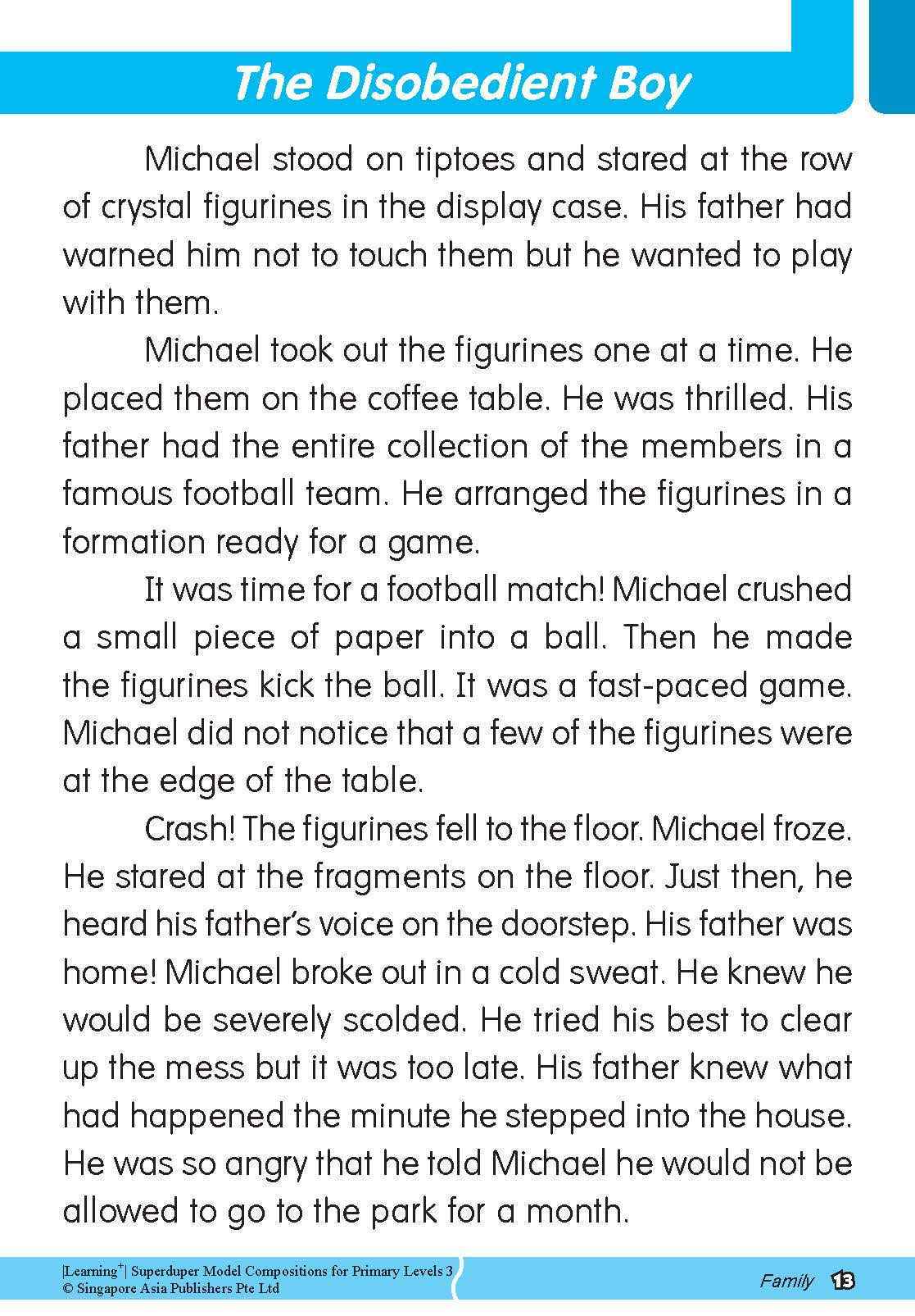 LEARNING+ SUPERDUPER MODEL COMPOSITIONS For Primary Levels 3