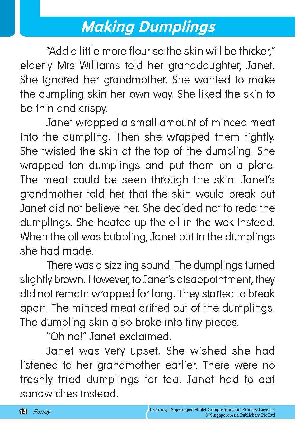 LEARNING+ SUPERDUPER MODEL COMPOSITIONS For Primary Levels 3