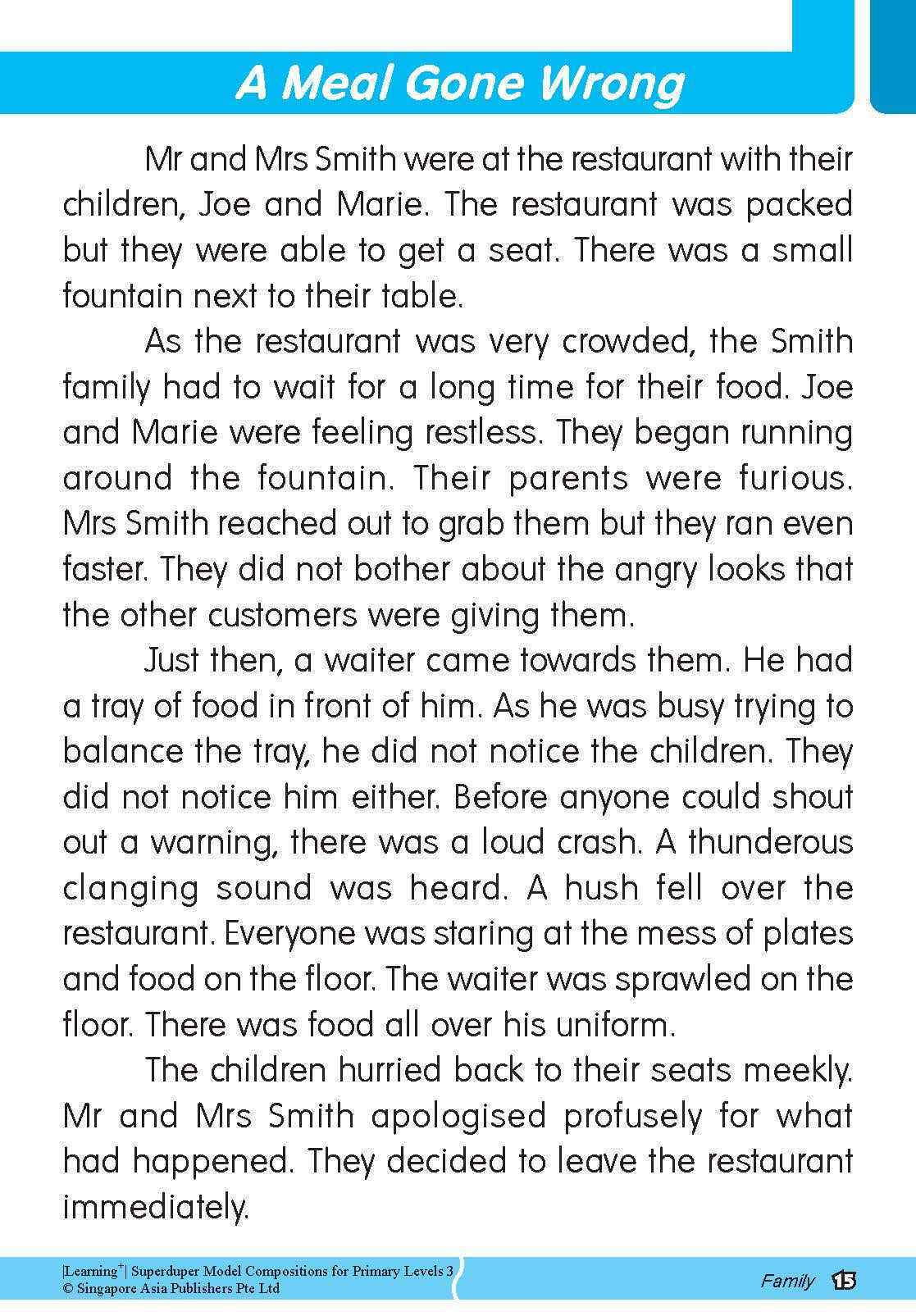 LEARNING+ SUPERDUPER MODEL COMPOSITIONS For Primary Levels 3