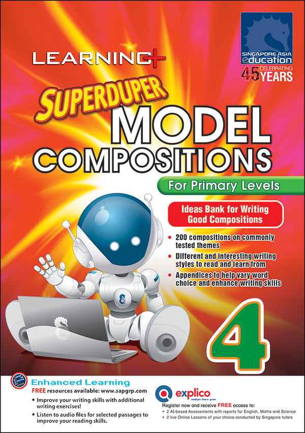 LEARNING+ SUPERDUPER MODEL COMPOSITIONS For Primary Levels 4