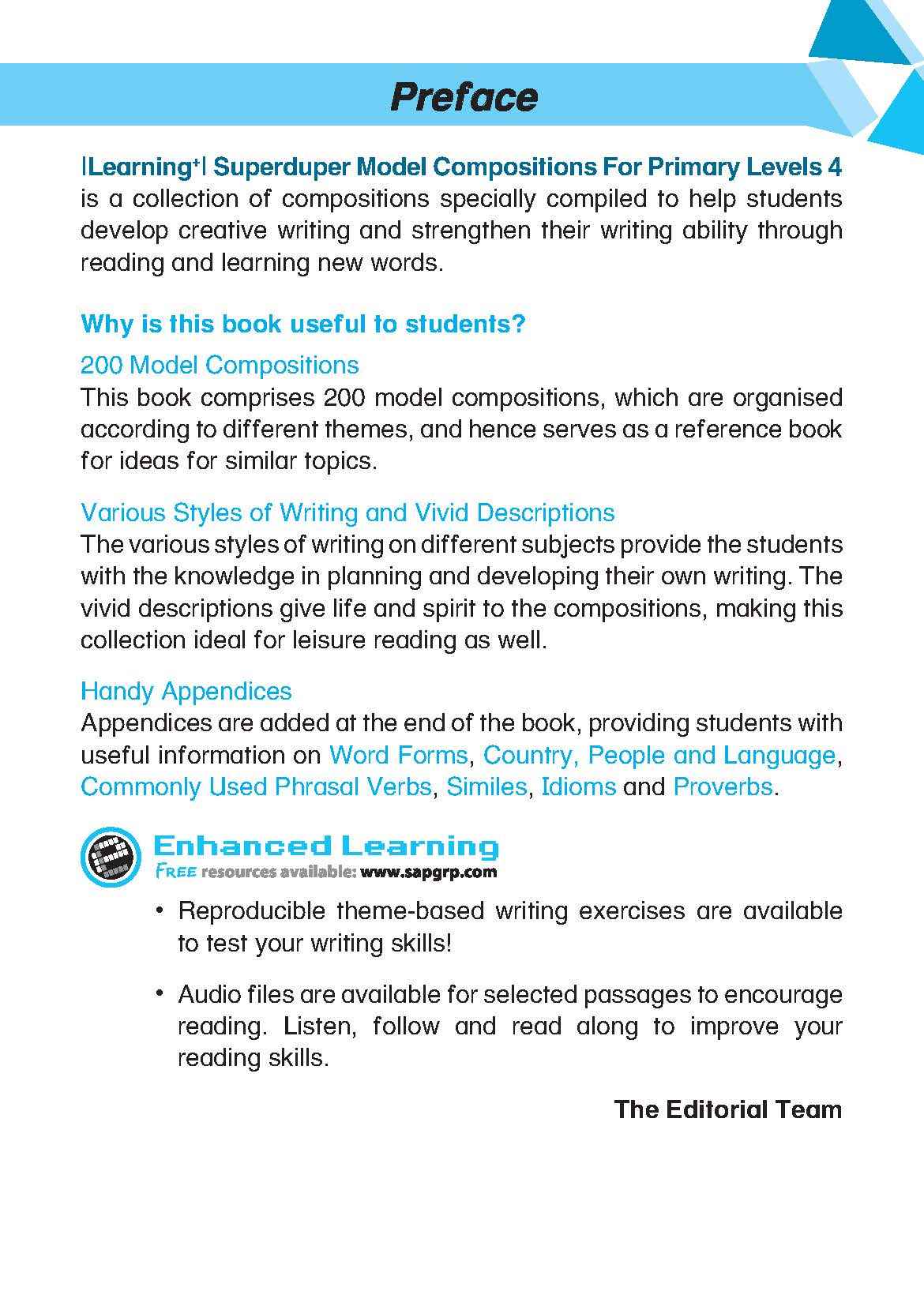 LEARNING+ SUPERDUPER MODEL COMPOSITIONS For Primary Levels 4