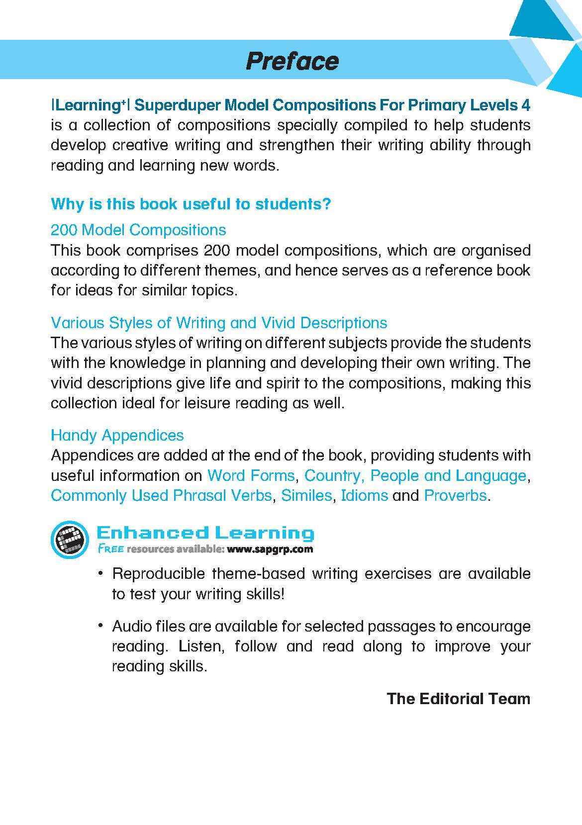 LEARNING+ SUPERDUPER MODEL COMPOSITIONS For Primary Levels 4