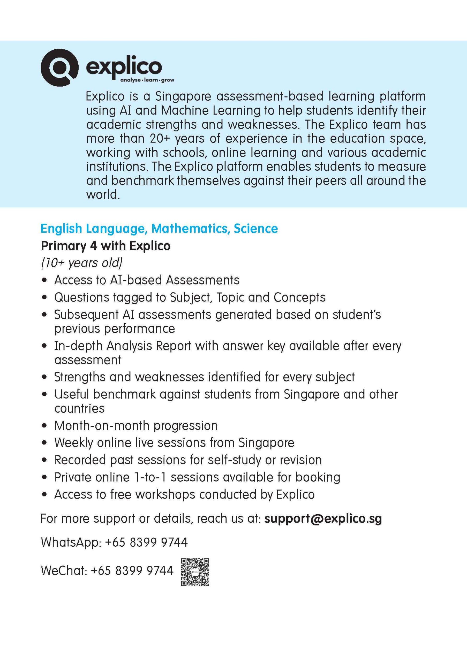 LEARNING+ SUPERDUPER MODEL COMPOSITIONS For Primary Levels 4