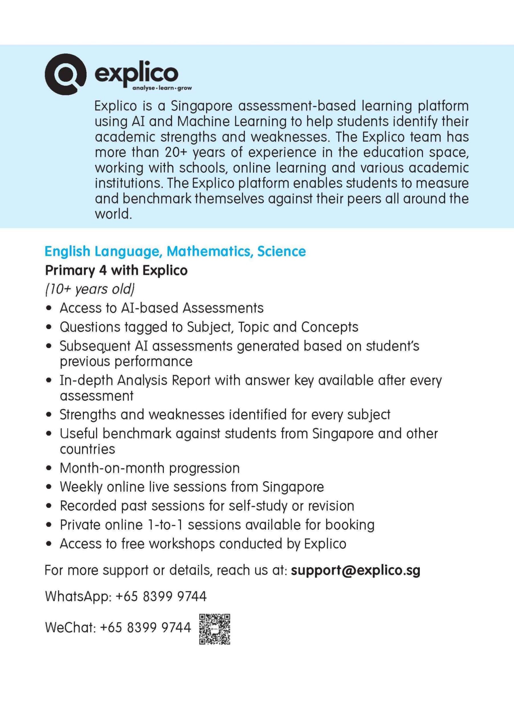 LEARNING+ SUPERDUPER MODEL COMPOSITIONS For Primary Levels 4